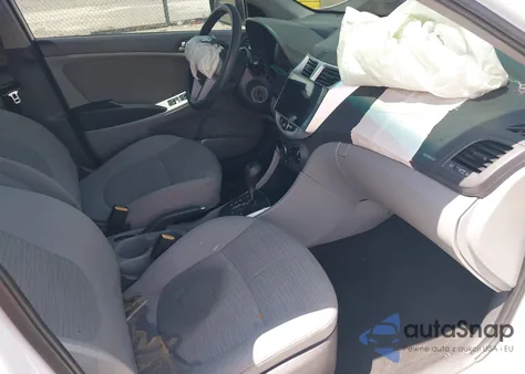 2016 Hyundai Accent Se из США, поврежденный, VIN KMHCT4AE4GU994432